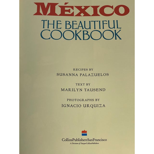 The beautifully illustrated cookbook on Mexican cuisine. Great edition, with gift inscription