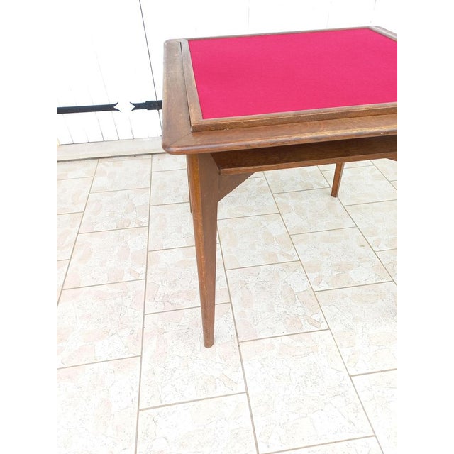 Art Deco Game Table, 1930s For Sale - Image 3 of 9