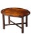 Spritely Home Accent Furniture Carlisle Butler Table, Dark Brown For Sale - Image 4 of 4