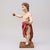 Italian Artist, Baby Jesus with Heart, 17th Century, Polychrome Lacquered Wood For Sale - Image 6 of 10