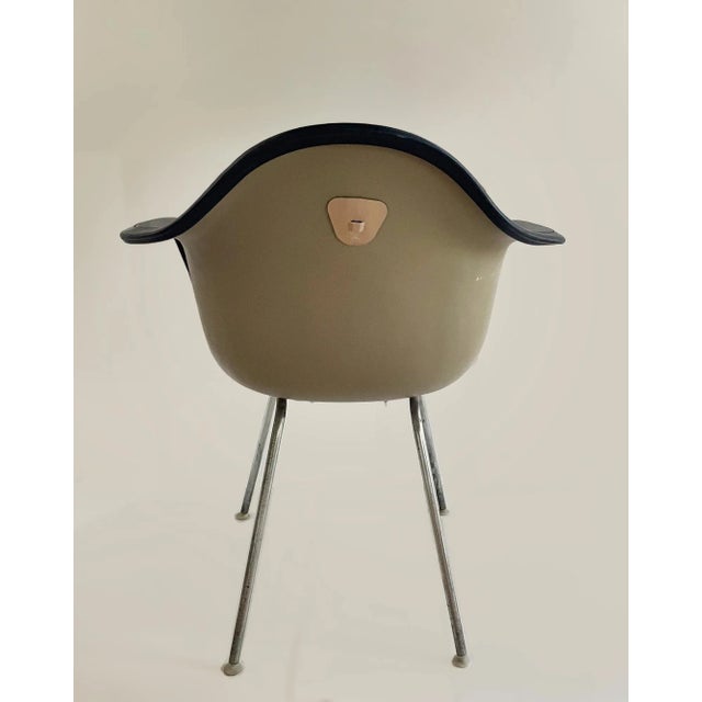 Herman Miller Eames for Herman Miller Molded Plastic Shell Armchair For Sale - Image 4 of 11