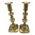 Pair of Vintage Brass Candlesticks For Sale