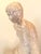 1970s 1979 David Fisher for Austin Productions ” Pensive Girl” Large Durastone Sculpture For Sale - Image 5 of 10