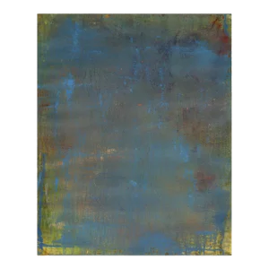 Contemporary Abstract Oil on Paper Painting "Rebuilding Goya 20" by Yari Ostovany