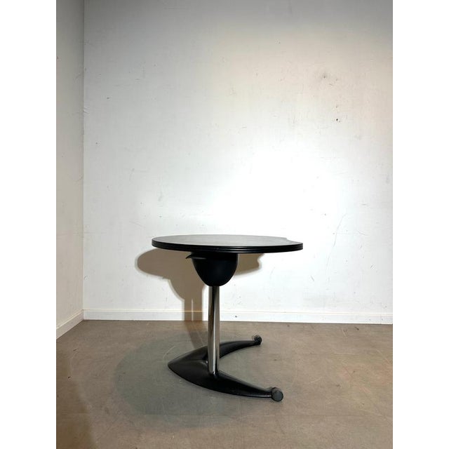 Modern Rolling Side Table from Itoki For Sale - Image 6 of 6