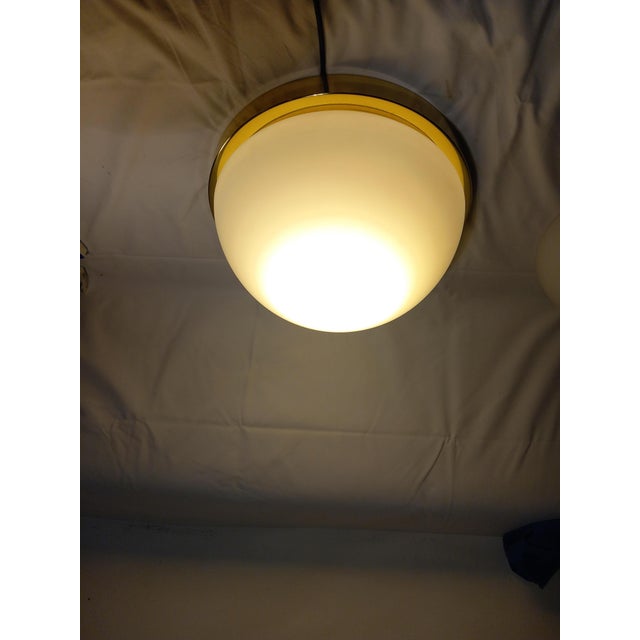 Large Ceiling Light from Limburg Glashütte For Sale - Image 9 of 18