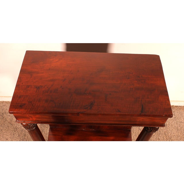 Regency Mahogany Console Table, 1820s For Sale - Image 5 of 12