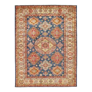 Fine Hand Knotted Kazak Rug