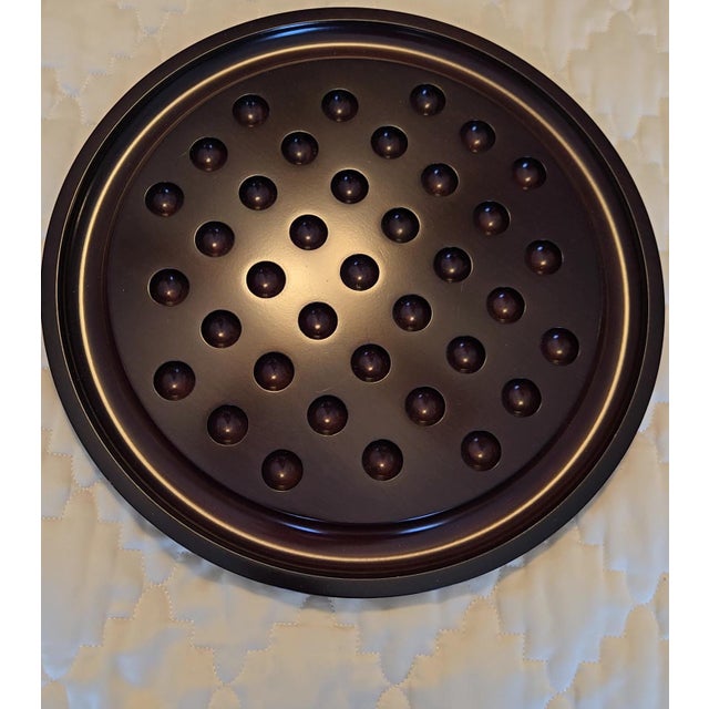 Late 20th Century Bombay Company Vintage Checker Board Set For Sale - Image 5 of 5