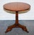 Traditional Empire French Burr Walnut Side Table For Sale - Image 3 of 12