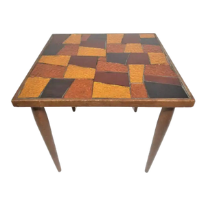 Georges Briard Side Table Mid Century 1960s
