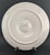 Rare and eye-catching vintage Sarreguemines oyster serving plate featuring a beautifully detailed crab center design,...