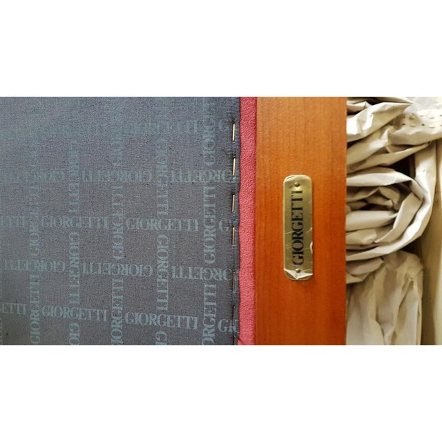 Sella Magna Chair by Lèon Krier for Giorgetti, 1991 For Sale - Image 12 of 15