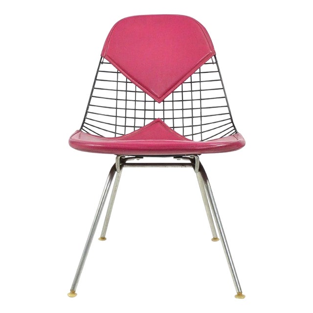 Eames LKH-2 Lounge with Girard Upholstery by Herman Miller For Sale