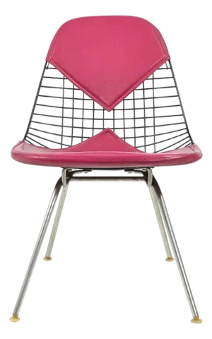 Eames LKH-2 Lounge with Girard Upholstery by Herman Miller
