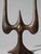 1970s Brutalist Sculptural Bronze Candleholder, 1970s For Sale - Image 5 of 6