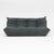Togo Three-Seater Sofa in Green Bouclet by Michel Ducaroy for Ligne Roset For Sale - Image 16 of 16