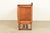 Berkey & Gay Style Antique English Jacobean Carved Oak Sideboard Buffet or Bar Cabinet, Circa 1920s For Sale - Image 14 of 16