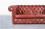 Wood Vintage Tufted Leather Chesterfield Loveseat For Sale - Image 7 of 10