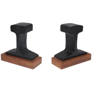 Mid-Century Modern Bean Bookends For Sale