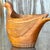 Chocolate Vintage Boho Carved Bird Votive Holder For Sale - Image 8 of 13