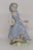 Late 20th Century Tenora of Spain Porcelain Girl With Basket and Dog Figurine 4643b For Sale - Image 5 of 14