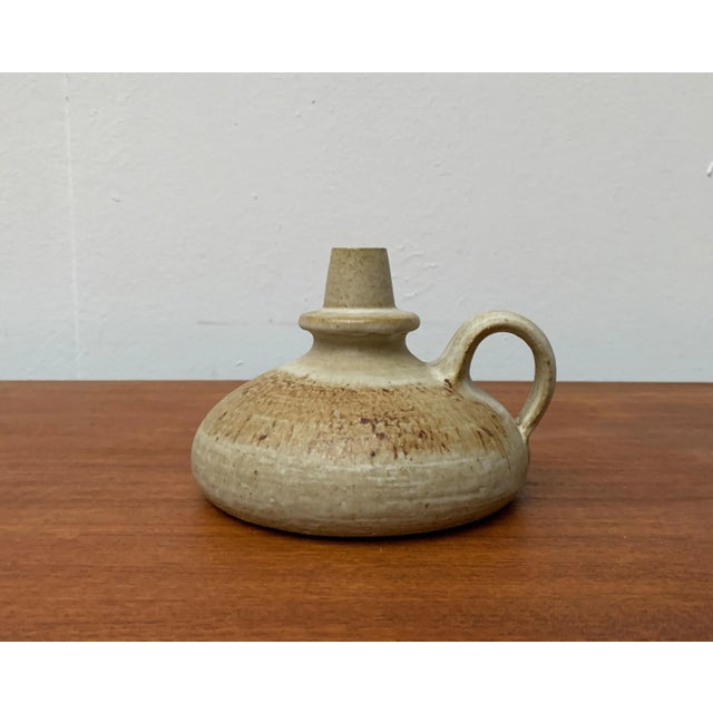 Mid-Century German Studio Pottery Vessel from Rudi Stahl, 1960s For Sale - Image 14 of 18