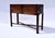 Mahogany Campaign Style Two Drawer Console Table For Sale - Image 13 of 14