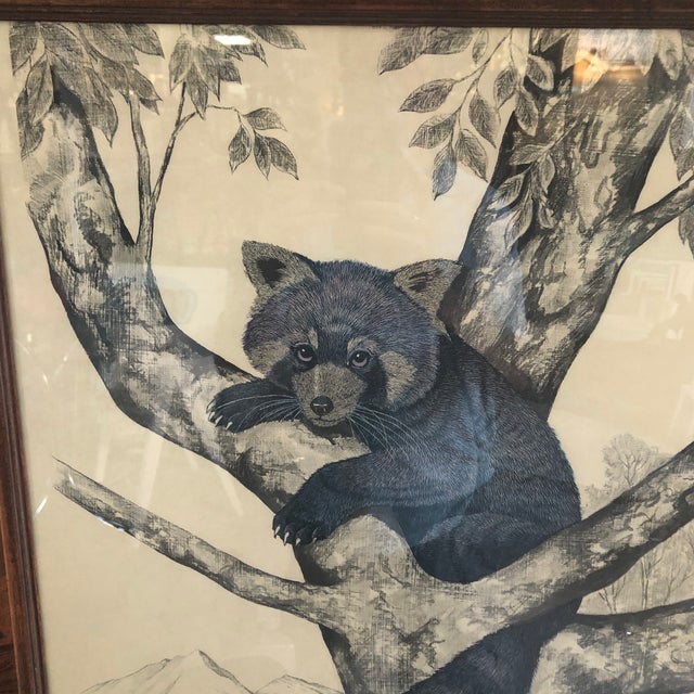 Red Panda Print By Rama Samaraweera Chairish