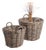Normandy Tree Baskets, Set Of 2 For Sale