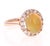 Beautiful and Cute! Who would have thought something so simple can be so sweet! This Opal and Diamond Ring is made in a...