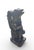 Folk Art Balinese 1990s Whimsical Hand-Carved Volcanic Stone "Frog Stack" Garden Fountain For Sale - Image 3 of 6