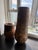 Large Organic Modern Wooden Vessels — Sculptural, Hand‑Carved, Primitive Modern Forms For Sale In Chicago - Image 6 of 11