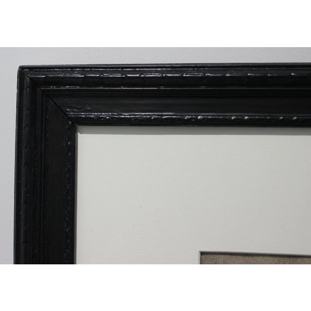 Leon Mazurowski Borzoi Dogs Graphite and Charcoal Drawing on Paper For Sale - Image 11 of 13