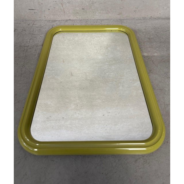 Green Vintage Mirror from Tiger, 1970s For Sale - Image 8 of 8