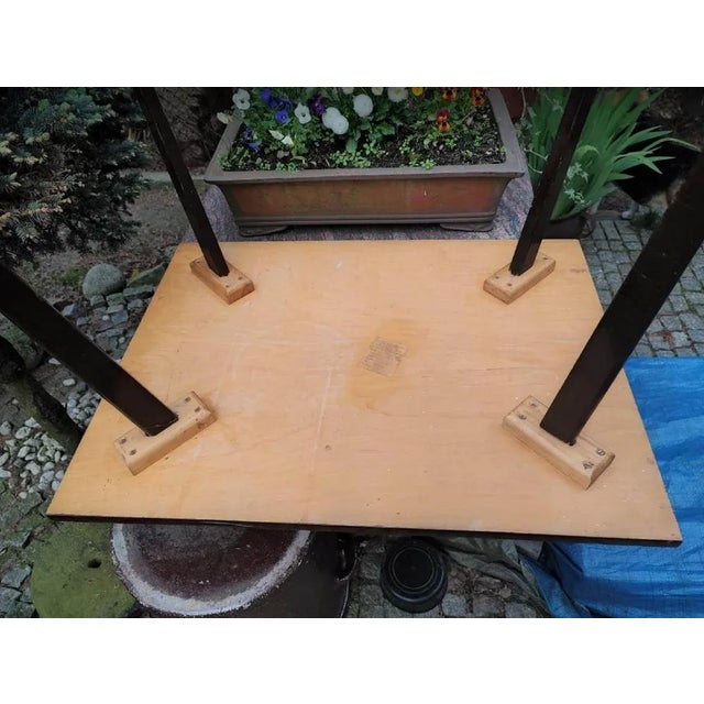 Vintage Nakło Nad Notecia Table, 1970s For Sale - Image 4 of 7