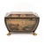 Early 19th Century Regency Painted and Penwork Bombe Box on Gilt Lion Paw Feet, English, Circa 1820 For Sale - Image 5 of 12