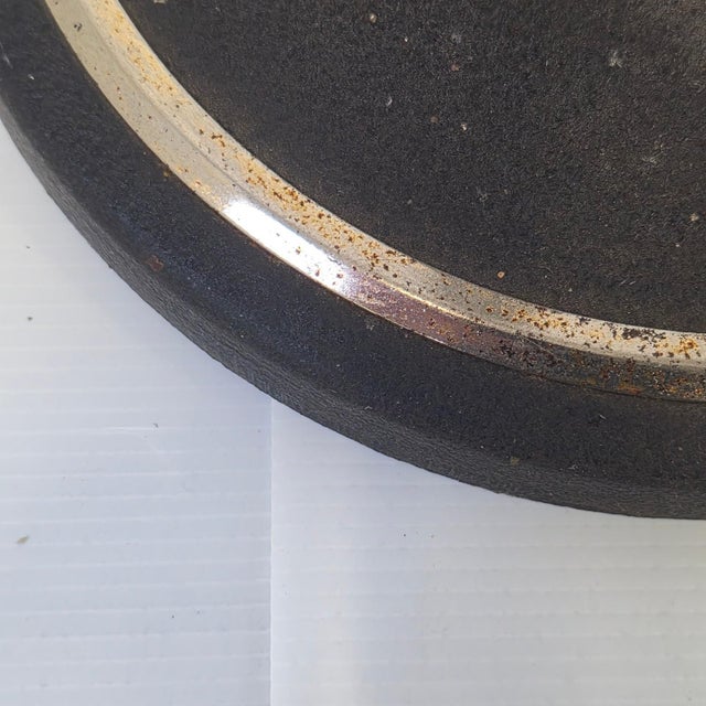 Vintage Floor Lamp in Metal and Opal Glass from Maison Arlus, 1950s For Sale - Image 10 of 15