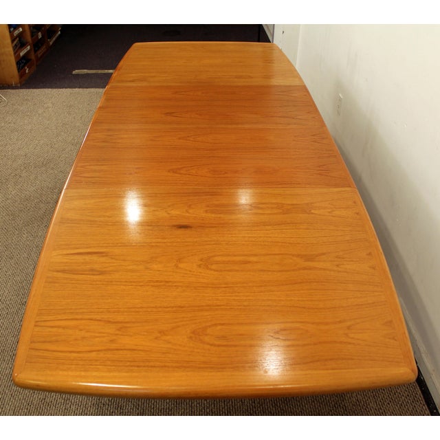 Laurits M. Larsen Mid-Century Danish Modern Extendable ...