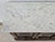 Drexel Drexel Et Cetera Art Nouveau Leaded Glass Marble Top Buffet Sideboard Dry Bar For Sale - Image 4 of 15