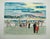 Yves Brayer, La Corniche, Lithograph For Sale - Image 8 of 8
