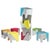 Sissi Stackable Totem Seats in Powder-Coated Aluminum by Altreforme, Set of 5 For Sale - Image 13 of 13