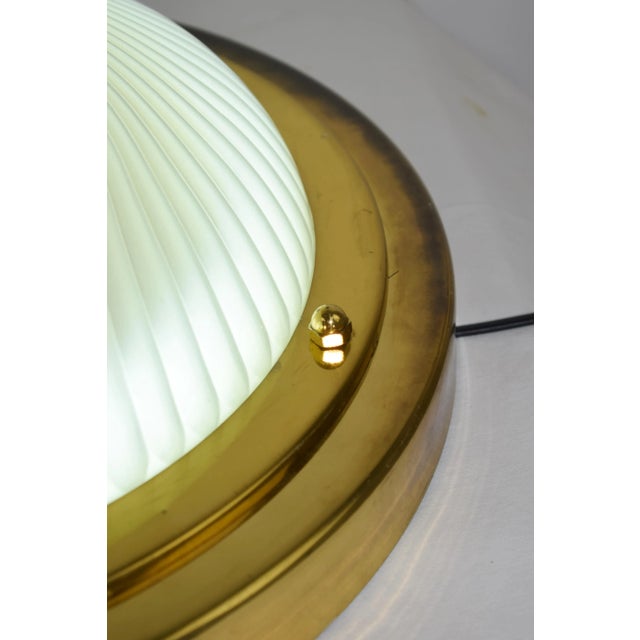 Italian Wall or Ceiling Light, 1970s For Sale - Image 10 of 17