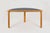 Semicircular Tables by Thygesen & Sørensen for Magnus Olesen, Set of 2 For Sale - Image 17 of 18