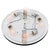 White Opaline Glass Wall Round Flush Mount from Bega Limburg For Sale - Image 16 of 17