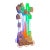 Signed Joe Hemes "Flowering City" Architectural Light Sculpture, 2017, Unique Contemporary Artwork For Sale