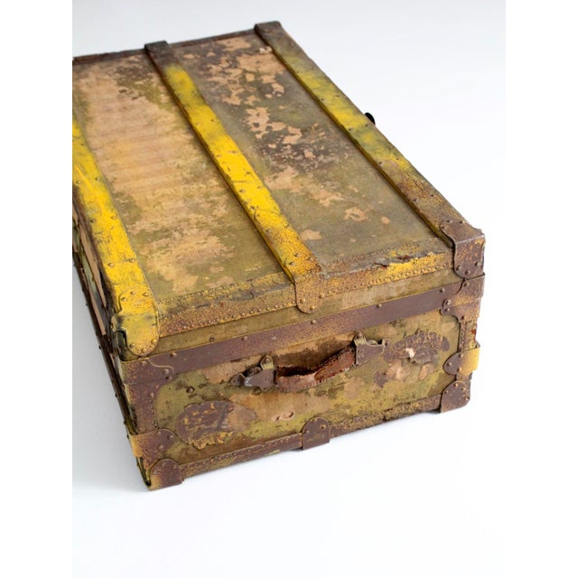 Antique Argentinian Gaucho Trunk For Sale - Image 10 of 12