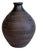 Hand-Thrown Studio Ceramic Vase with Incised Decoration by Eva Kumpmann, Göttingen, Germany, 1960s For Sale