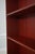 Red Country Red Paint Decorated Step Back Cupboard Hutch For Sale - Image 8 of 15