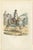 Napoleon Bonaparte on Horseback, L’Empereur – French Hand-Colored Print, 1843 This striking 19th-century hand-colored...